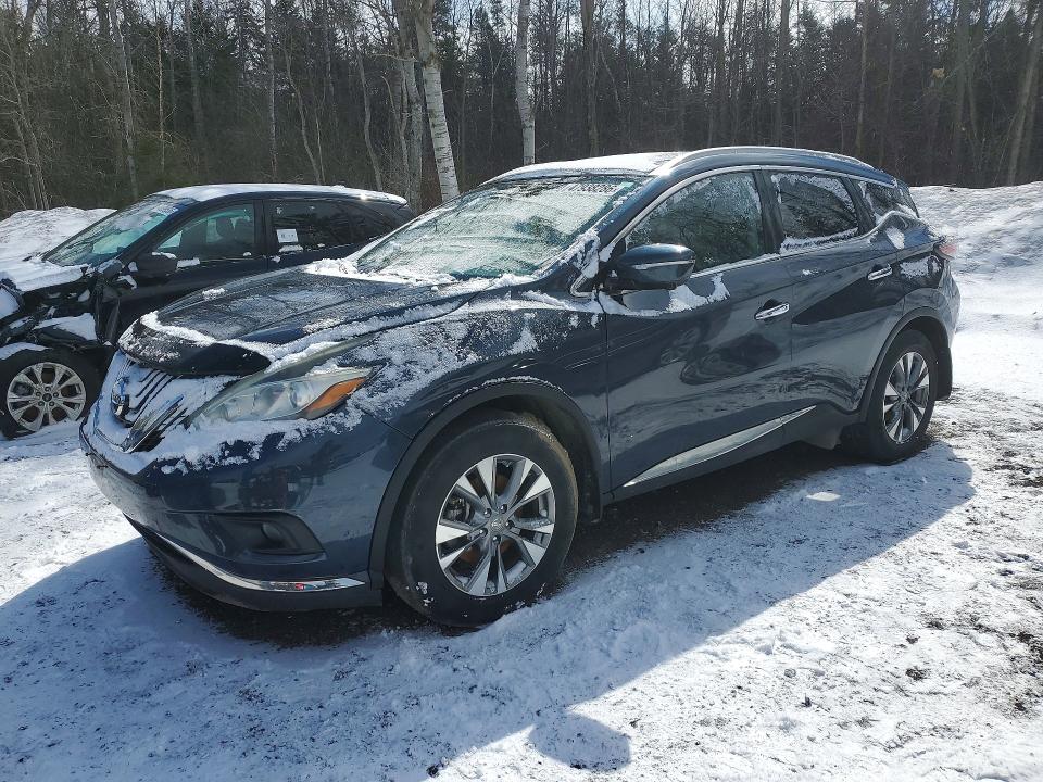 Продажа на аукционе авто 2015 Nissan Murano, vin: 5N1AZ2MH3FN224361, номер лота: 47938286
