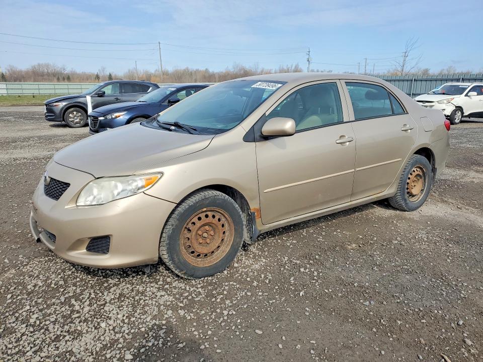 2009 Toyota Corolla მანქანა იყიდება აუქციონზე, vin: 2T1BU40E49C070409, აუქციონის ნომერი: 50728496