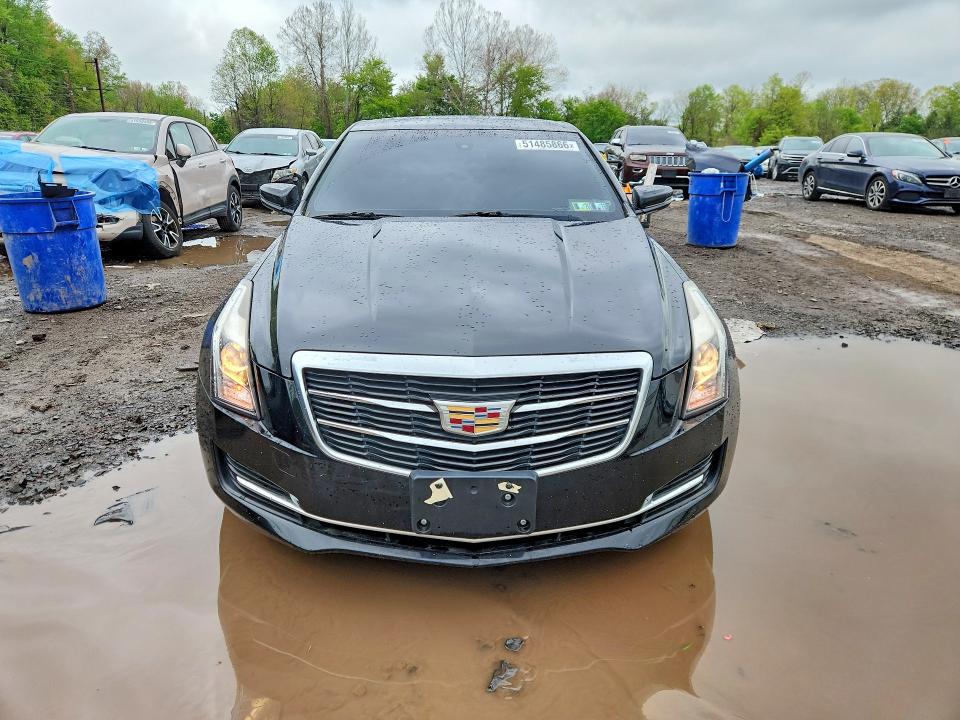 Aukcja sprzedaży 2018 Cadillac Ats, vin: 1G6AE1RX5J0178308, numer aukcji: 51485866