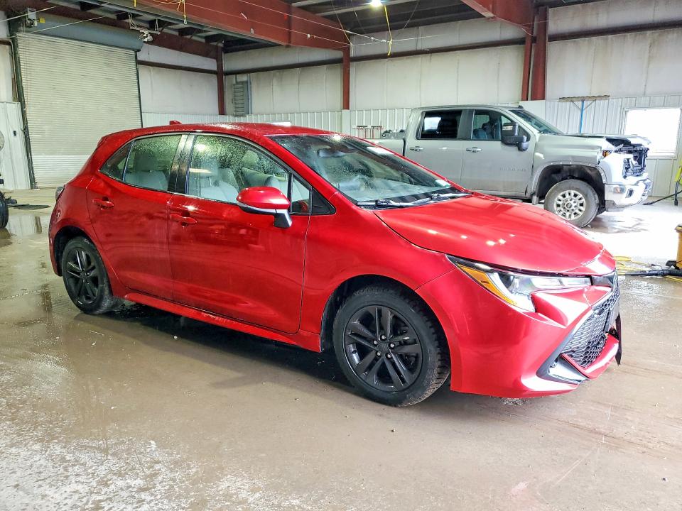 Продаж на аукціоні авто 2022 Toyota Corolla Hatchback, vin: JTNB4MBE1N3153209, номер лоту: 48548476