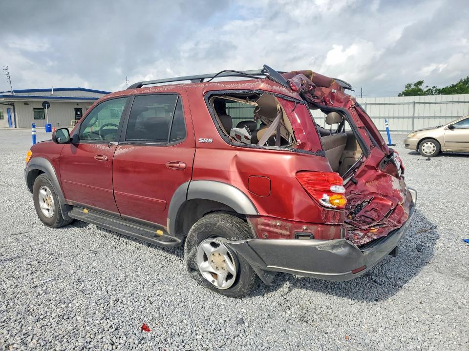 50957246 :رقم المزاد ، 5TDZT34A63S192433 vin ، 2003 Toyota Sequoia مزاد بيع