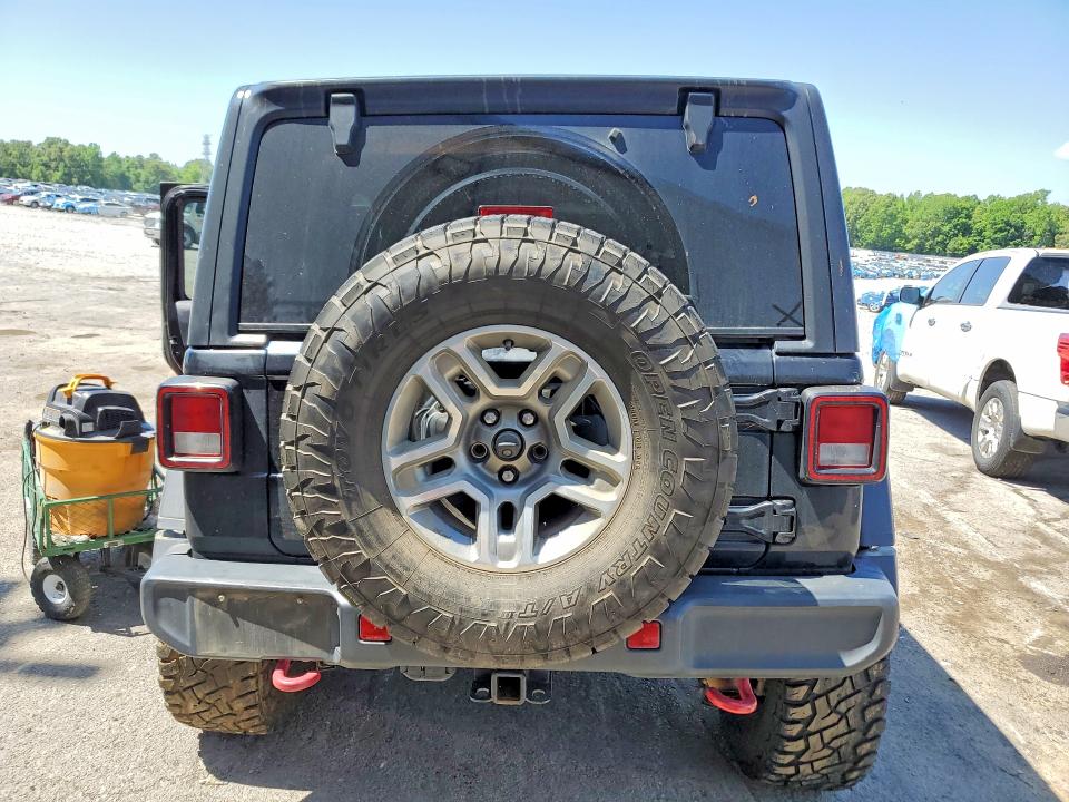 Продажа на аукционе авто 2020 Jeep Wrangler Unlimited, vin: 1C4HJXFG4LW247441, номер лота: 50361176
