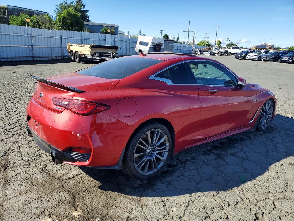 48736196 :رقم المزاد ، JN1FV7EK6HM610622 vin ، 2017 Infiniti Q60 مزاد بيع