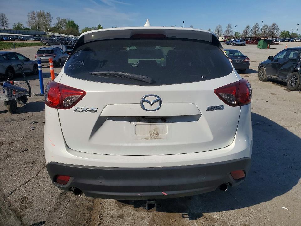 2016 Mazda Cx-5 მანქანა იყიდება აუქციონზე, vin: JM3KE2CY0G0886619, აუქციონის ნომერი: 48875496