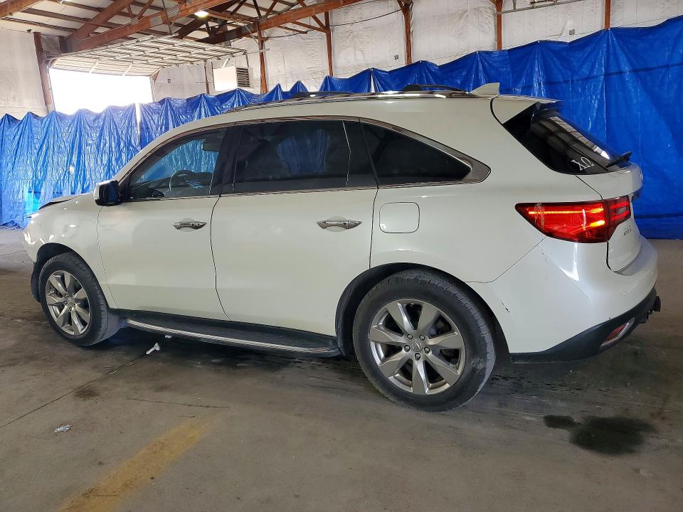 50992066 :رقم المزاد ، 5FRYD4H86FB016365 vin ، 2015 Acura Mdx مزاد بيع