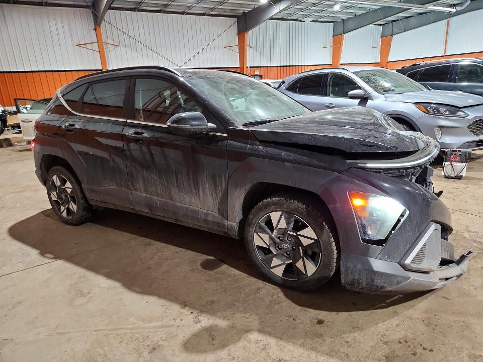 2024 Hyundai Kona Preferred 4dr A მანქანა იყიდება აუქციონზე, vin: KM8HCCAB8RU038525, აუქციონის ნომერი: 45872856