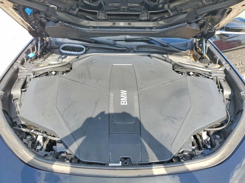 49442736 :رقم المزاد ، WBY43EJ06SCU88715 vin ، 2025 Bmw I7 مزاد بيع