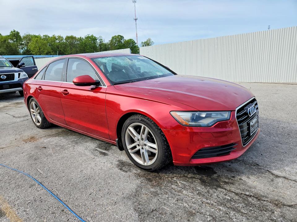 Продажа на аукционе авто 2012 Audi A6, vin: WAUDFAFC2CN157394, номер лота: 51828146