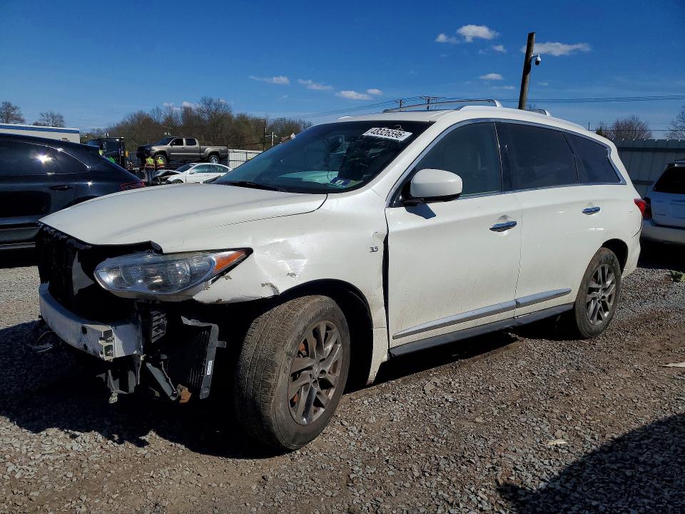 Aukcja sprzedaży 2015 Infiniti Qx60, vin: 5N1AL0MM7FC553370, numer aukcji: 48326596