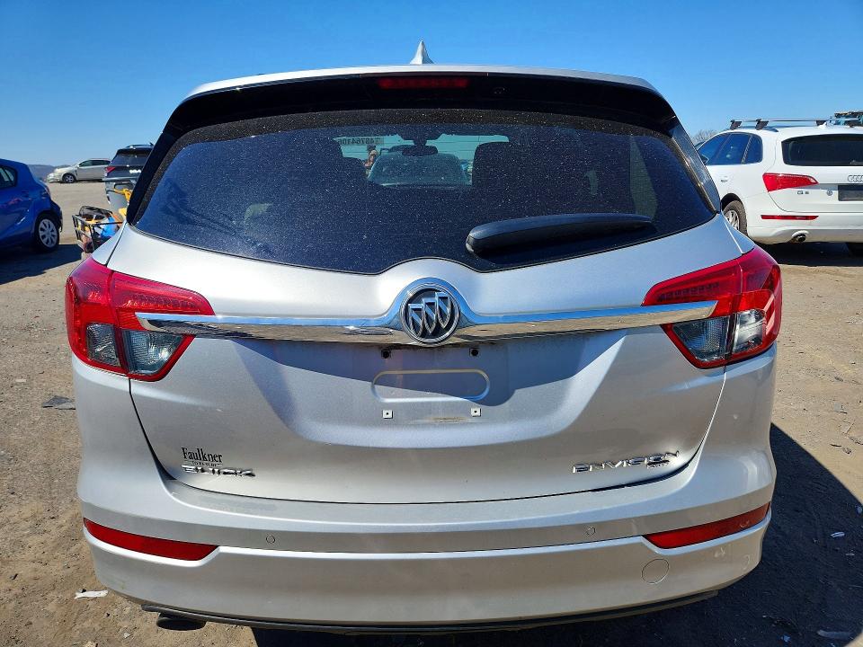 2018 Buick Envision მანქანა იყიდება აუქციონზე, vin: LRBFX2SA5JD002570, აუქციონის ნომერი: 48764106
