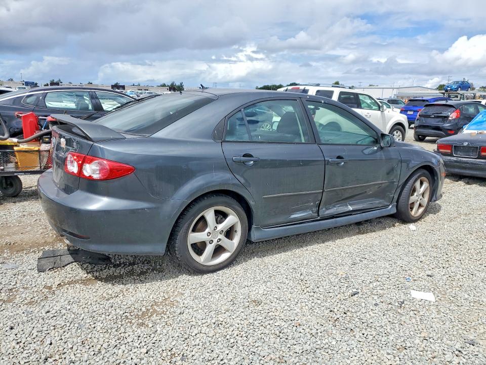 Продажа на аукционе авто 2004 Mazda 6, vin: 1YVHP84C745N89617, номер лота: 48879356