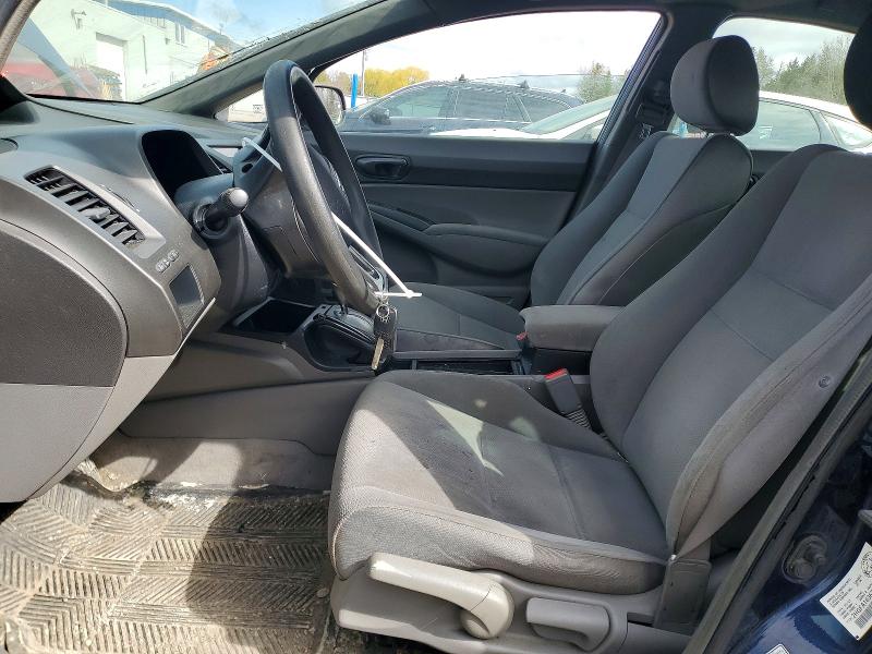 2007 Honda Civic მანქანა იყიდება აუქციონზე, vin: 2HGFA16367H009677, აუქციონის ნომერი: 50561666