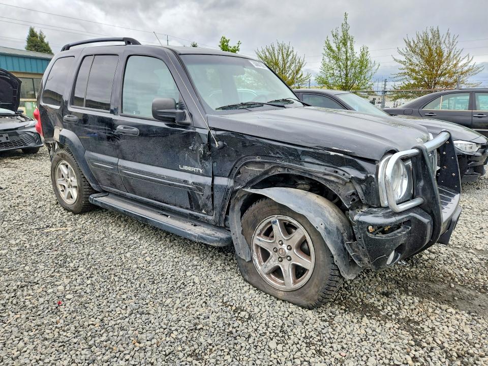 50681986 :رقم المزاد ، 1J4GL58K74W189946 vin ، 2004 Jeep Liberty مزاد بيع
