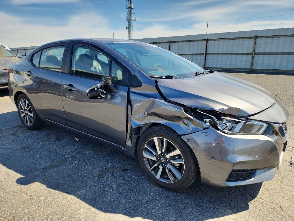Aukcja sprzedaży 2021 Nissan Versa, vin: 3N1CN8EV0ML826036, numer aukcji: 49956066