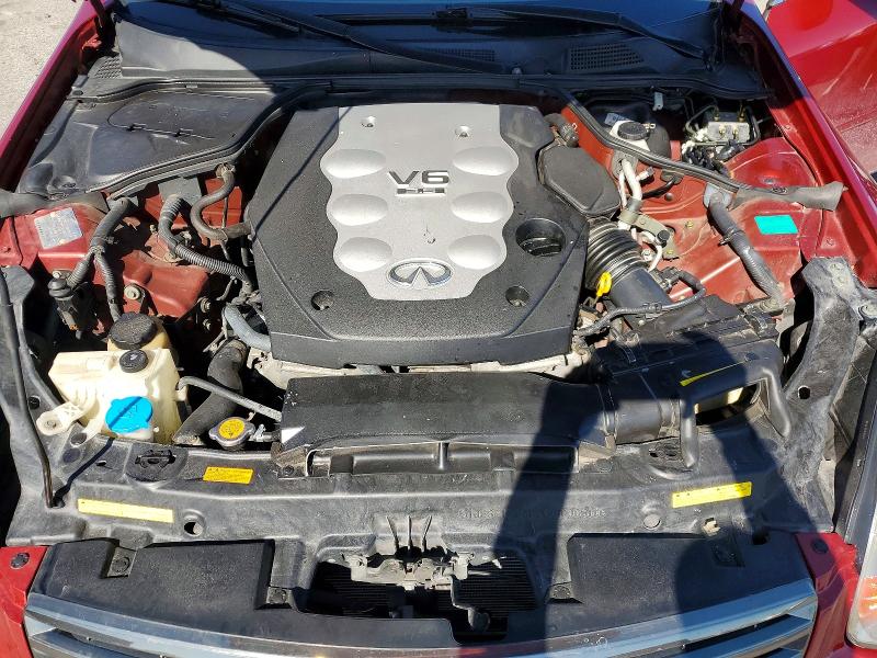 48948406 :رقم المزاد ، JNKCV51E96M503144 vin ، 2006 Infiniti G35 مزاد بيع