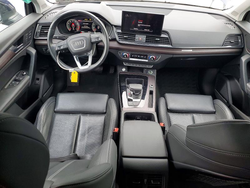 Продажа на аукционе авто 2021 Audi Q5, vin: WA1CAAFY3M2058914, номер лота: 48713966