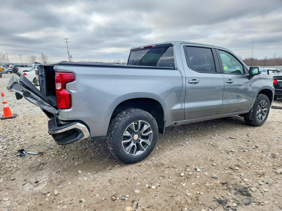 Продаж на аукціоні авто 2023 Chevrolet Silverado, vin: 2GCUDDED1P1132711, номер лоту: 48797366