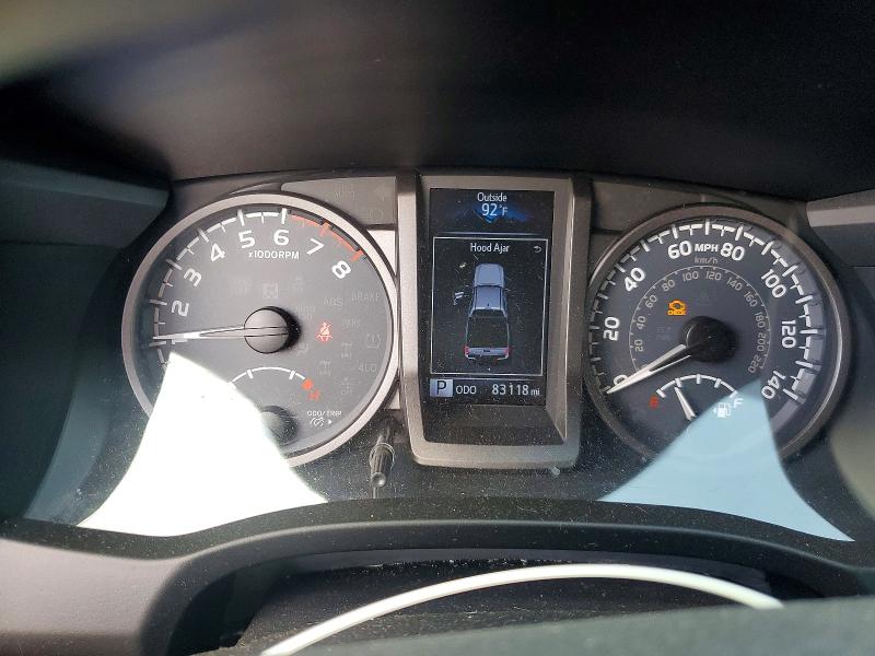 Продаж на аукціоні авто 2018 Toyota Tacoma, vin: 5TFCZ5ANXJX134632, номер лоту: 49489096