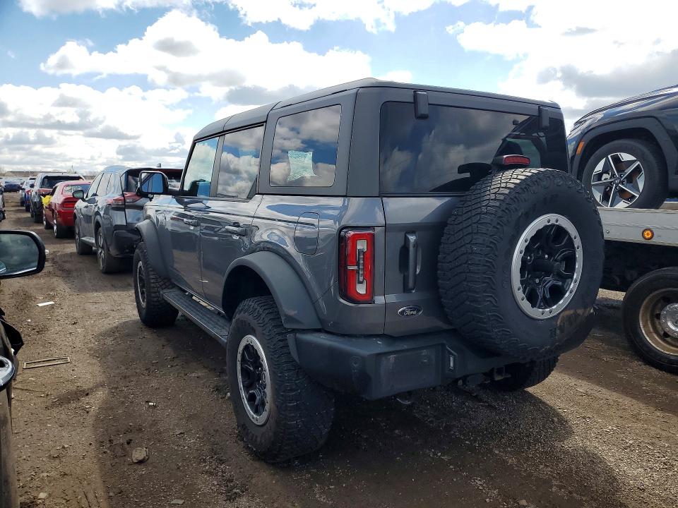 2023 Ford Bronco მანქანა იყიდება აუქციონზე, vin: 1FMDE5DH1PLB01794, აუქციონის ნომერი: 48927746