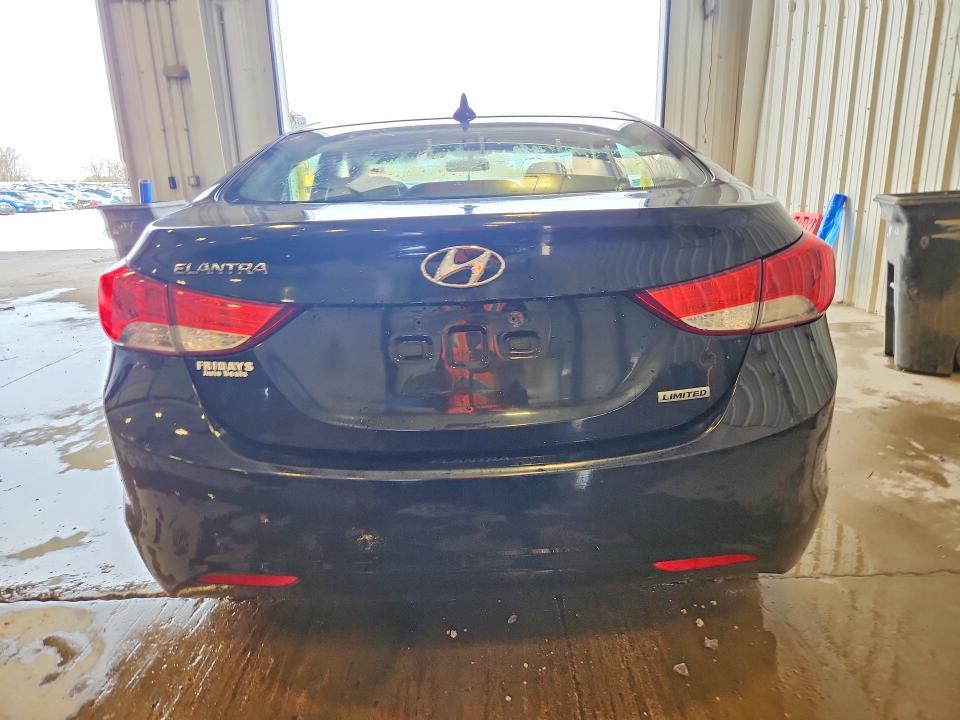 Продажа на аукционе авто 2013 Hyundai Elantra, vin: KMHDH4AE1DU639137, номер лота: 50644836
