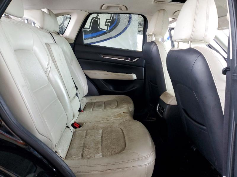 2021 Mazda Cx-5 მანქანა იყიდება აუქციონზე, vin: JM3KFADMXM1319827, აუქციონის ნომერი: 50483816