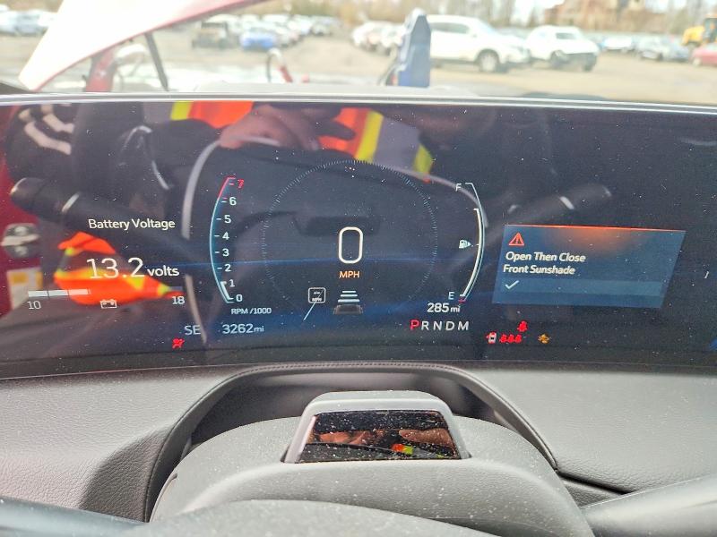 48097036 :رقم المزاد ، 1G6DU5RK9S0103933 vin ، 2025 Cadillac Ct5 مزاد بيع