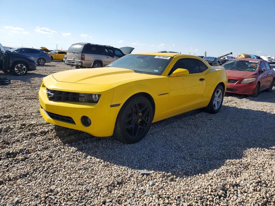 50670946 :رقم المزاد ، 2G1FB1ED4B9110248 vin ، 2011 Chevrolet Camaro مزاد بيع