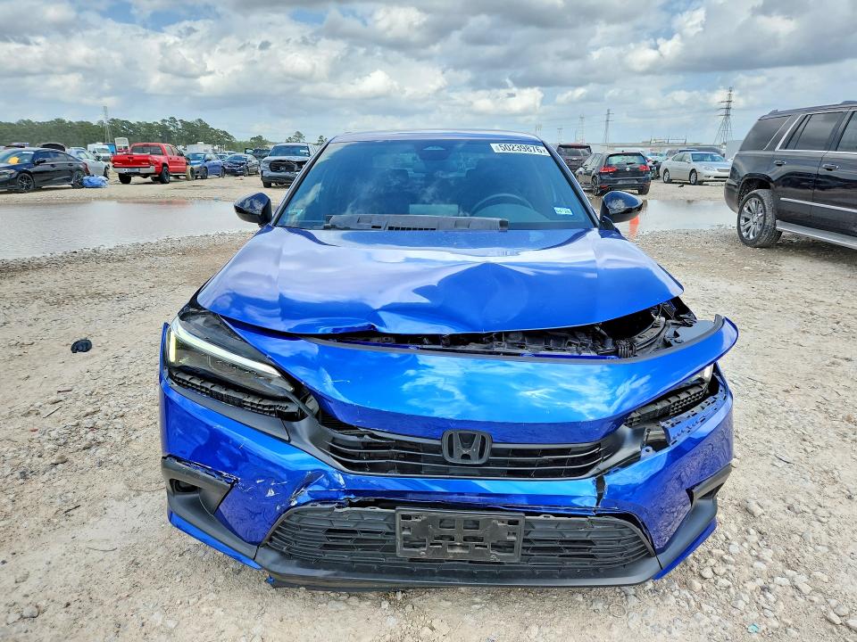 50239876 :رقم المزاد ، 2HGFE2F5XNH576130 vin ، 2022 Honda Civic مزاد بيع