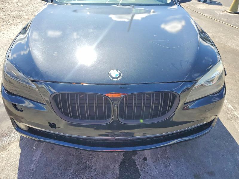2012 Bmw 750 მანქანა იყიდება აუქციონზე, vin: WBAKC8C57CC437645, აუქციონის ნომერი: 49237406