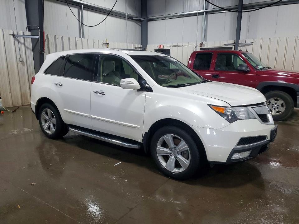 2010 Acura Mdx მანქანა იყიდება აუქციონზე, vin: 2HNYD2H26AH520719, აუქციონის ნომერი: 50655316
