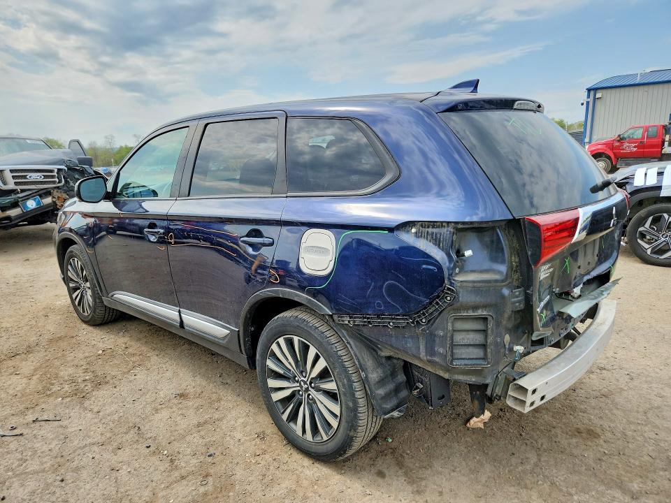 Aukcja sprzedaży 2020 Mitsubishi Outlander, vin: JA4AZ3A33LZ004543, numer aukcji: 51295596