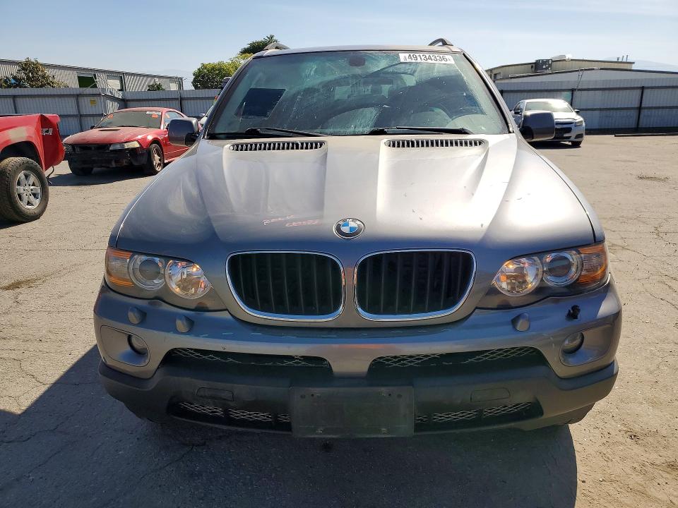 Продажа на аукционе авто 2005 Bmw X5, vin: 5UXFA13565LY04229, номер лота: 49134336