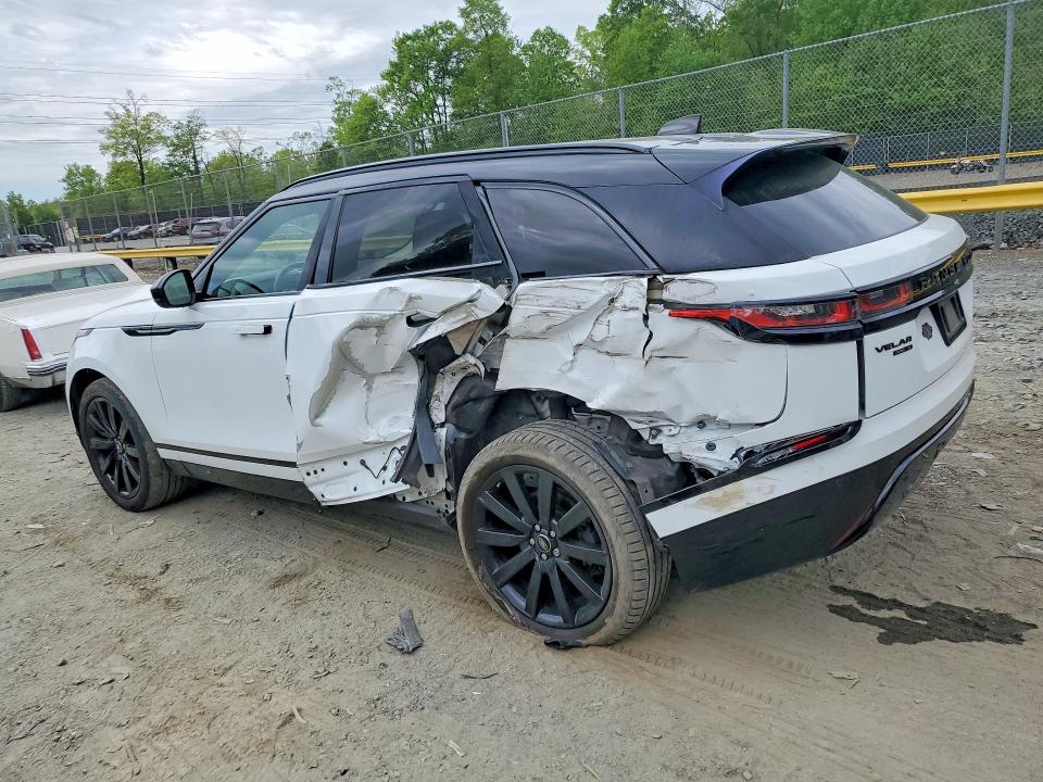 Aukcja sprzedaży 2019 Land Rover Range Rover Velar, vin: SALYB2EX4KA235313, numer aukcji: 50474146