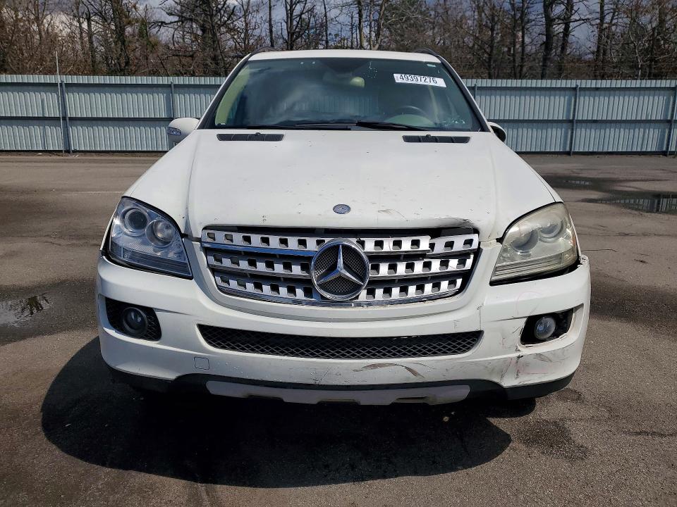2006 Mercedes-benz Ml მანქანა იყიდება აუქციონზე, vin: 4JGBB86E96A085407, აუქციონის ნომერი: 50437446