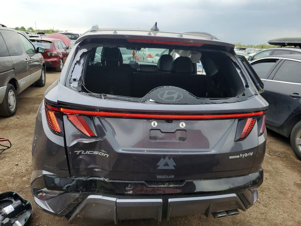Продаж на аукціоні авто 2025 Hyundai Tucson, vin: KM8JFDD16SU302042, номер лоту: 51551806