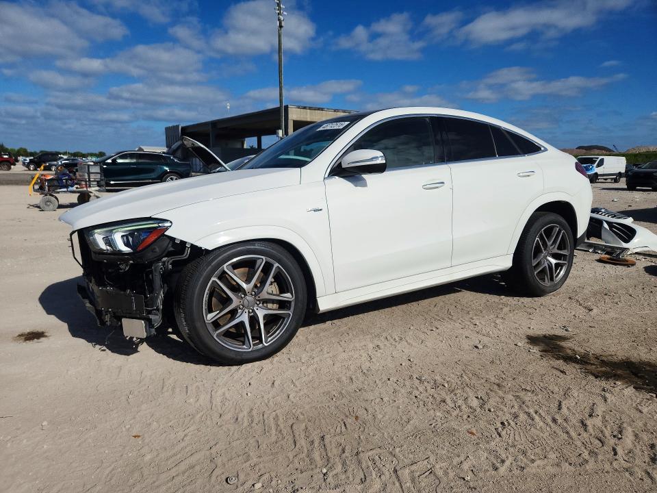 48712516 :رقم المزاد ، 4JGFD6BB5PA852506 vin ، 2023 Mercedes-benz Gle Coupe مزاد بيع