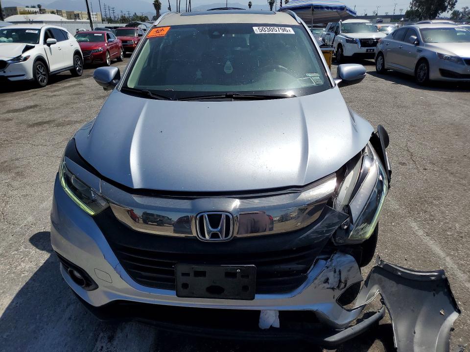 50305796 :رقم المزاد ، 3CZRU6H75KM720209 vin ، 2019 Honda Hr-v مزاد بيع