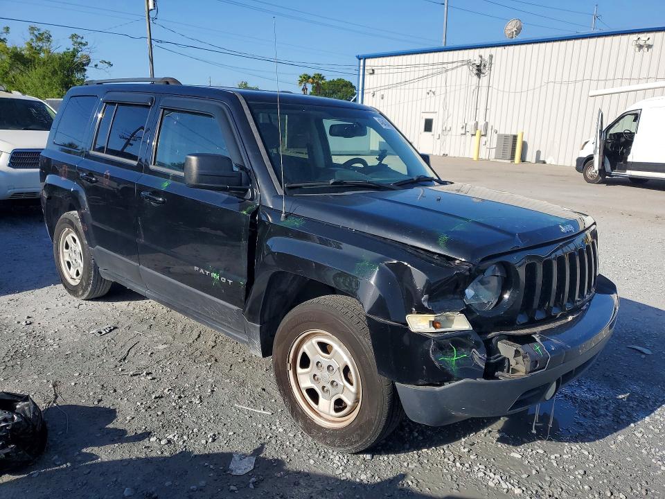 Продажа на аукционе авто 2016 Jeep Patriot, vin: 1C4NJPBA9GD812434, номер лота: 49434816