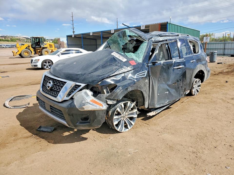 Продаж на аукціоні авто 2018 Nissan Armada, vin: JN8AY2NC1JX501097, номер лоту: 51278276