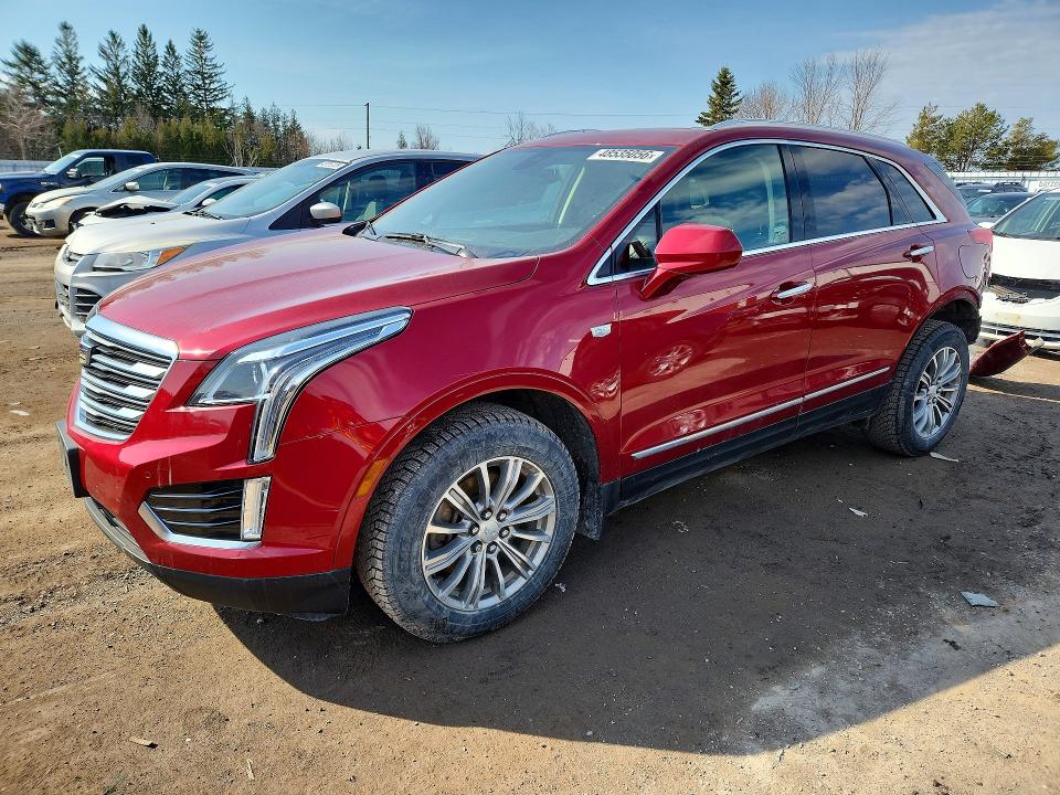 Продажа на аукционе авто 2019 Cadillac Xt5, vin: 1GYKNDRS3KZ234017, номер лота: 48535056