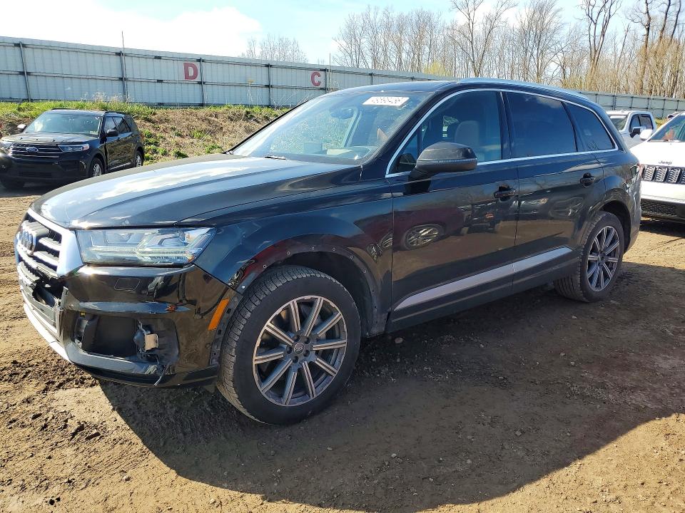 Продаж на аукціоні авто 2019 Audi Q7, vin: WA1VABF73KD015813, номер лоту: 49596456