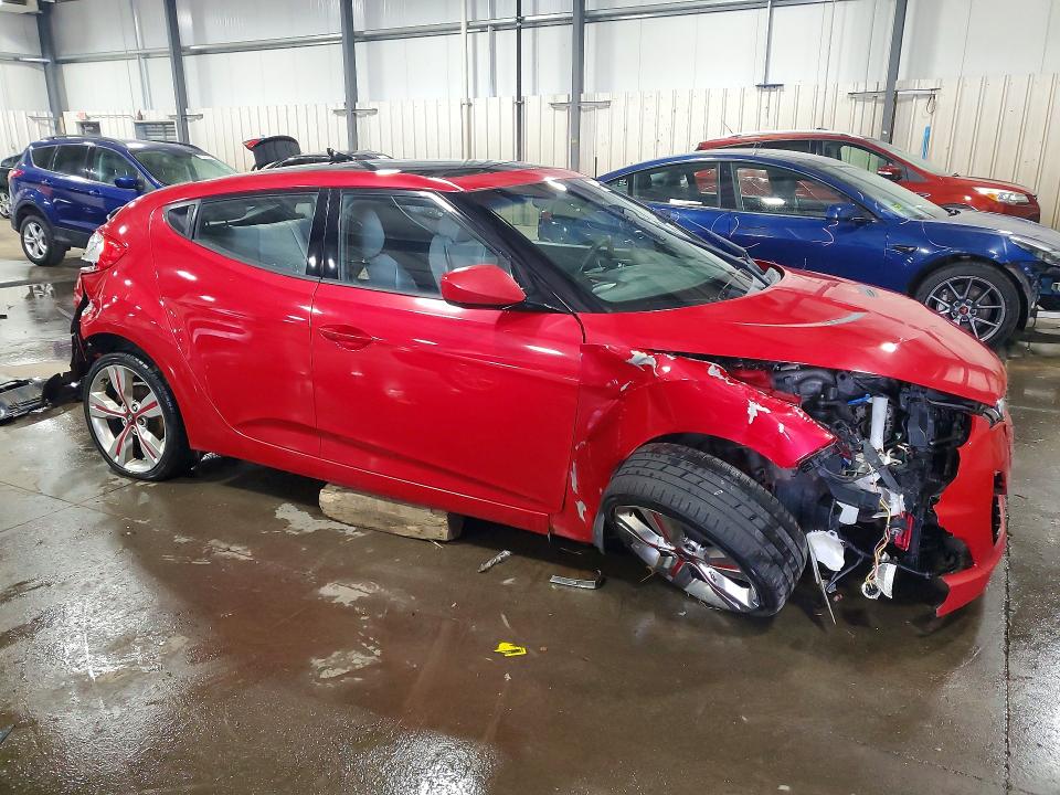 Продажа на аукционе авто 2012 Hyundai Veloster, vin: KMHTC6AD2CU077194, номер лота: 49138046