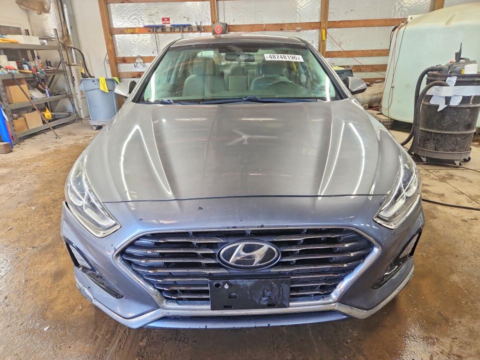 Продажа на аукционе авто 2019 Hyundai Sonata, vin: 5NPE24AF7KH745862, номер лота: 48748196