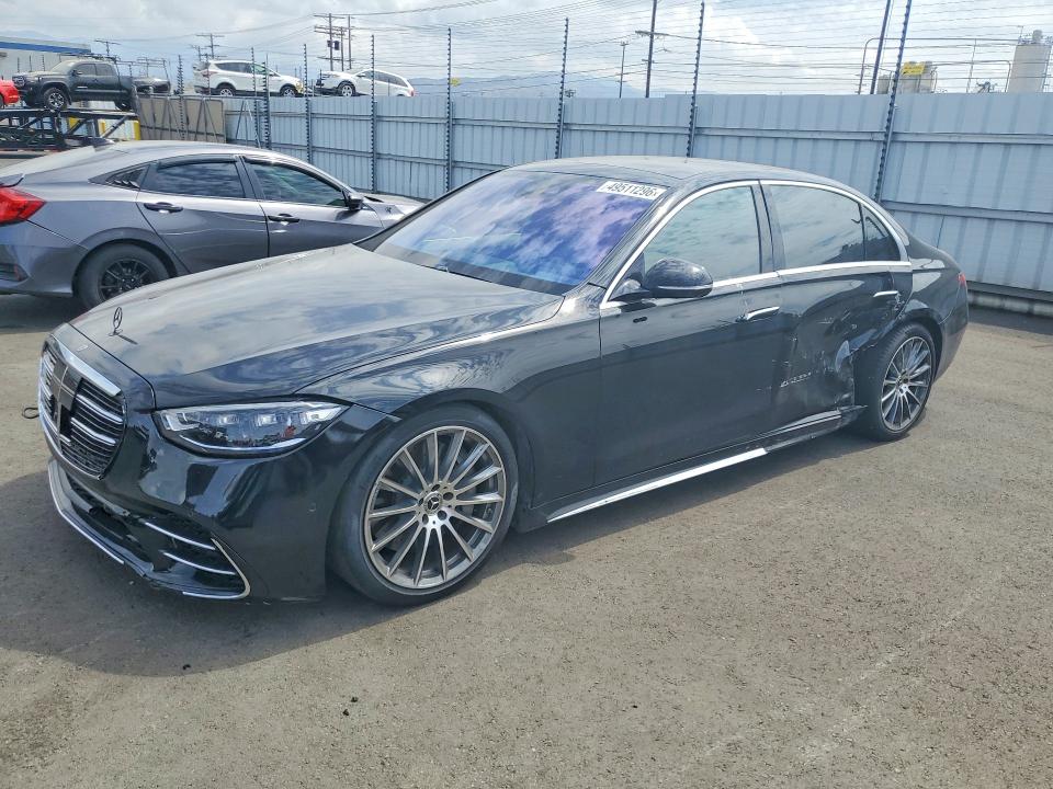49511296 :رقم المزاد ، W1K6G7GB0MA056189 vin ، 2021 Mercedes-benz S مزاد بيع