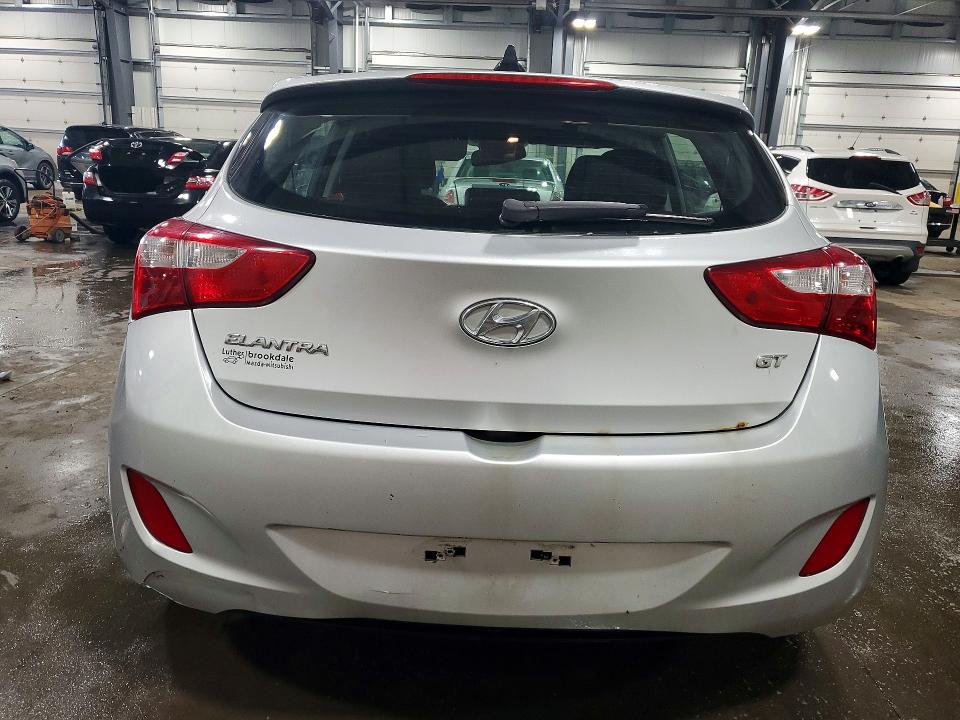 Auction sale of the 2013 Hyundai Elantra Gt, vin: KMHD35LE8DU059174, lot number: 51566836