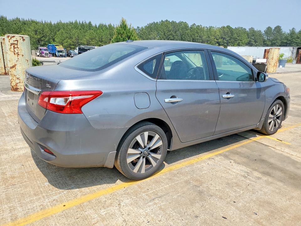 Продаж на аукціоні авто 2017 Nissan Sentra, vin: 3N1AB7AP1HY278087, номер лоту: 50759376