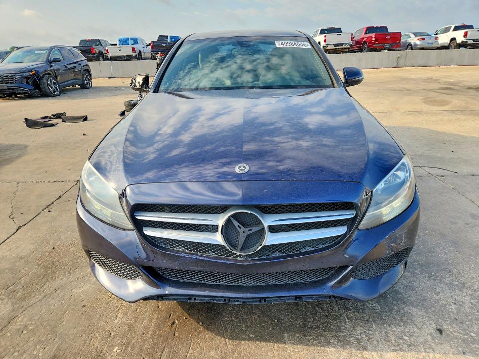 49984046 :رقم المزاد ، WDDWF4KB4JR347848 vin ، 2018 Mercedes-benz C مزاد بيع