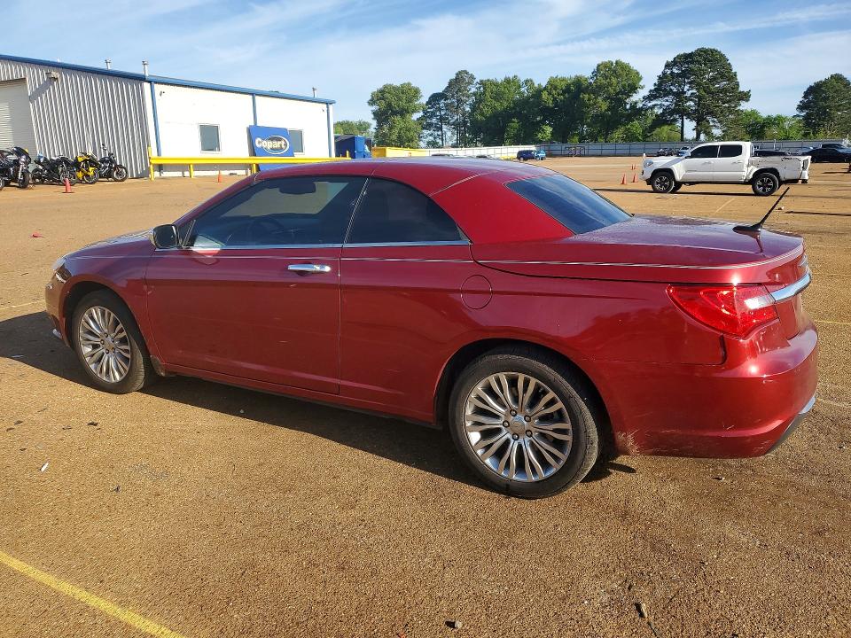 2013 Chrysler 200 მანქანა იყიდება აუქციონზე, vin: 1C3BCBFG4DN551173, აუქციონის ნომერი: 48578216