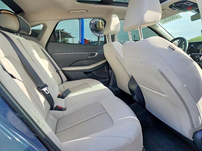 Продажа на аукционе авто 2024 Hyundai Sonata, vin: KMHL14JAXRA419002, номер лота: 49955306