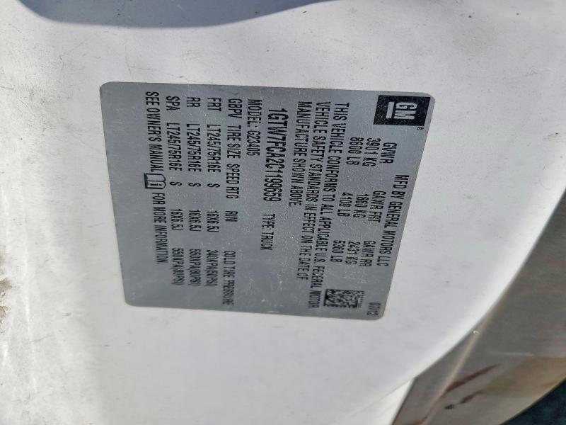 Продажа на аукционе авто 2012 Gmc Savana, vin: 1GTW7FCA2C1199659, номер лота: 50316316